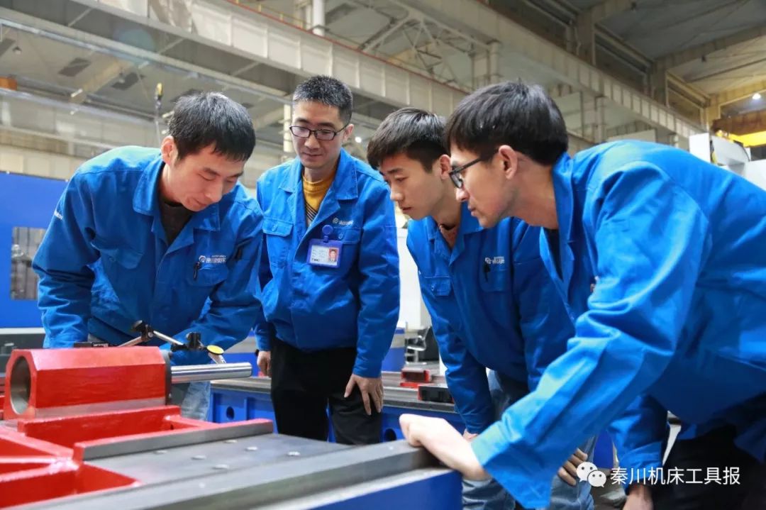 技術人員下基層  服務一線保進度  引領創新創造新氣象