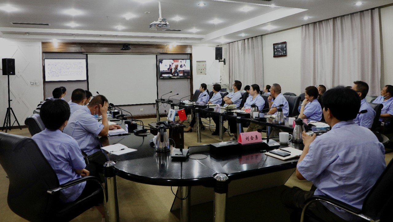 秦川集團參加省國資系統(tǒng)《民法典》專題培訓