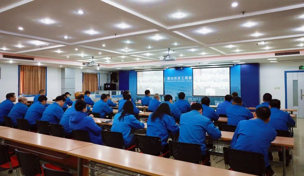 【黨建動態(tài)】秦川集團開展“學(xué)黨史、明初心、擔使命”專題培訓(xùn)