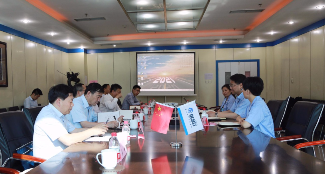 中國長城資產(chǎn)管理股份有限公司總裁梁強(qiáng)到訪秦川集團(tuán)