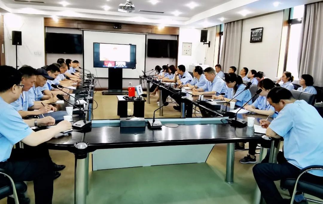 【黨建動態】秦川集團參加省國資委“黨委書記講百年黨史”宣講報告會