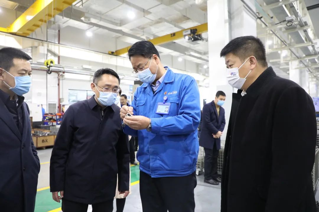 佘俊臣調研秦川集團