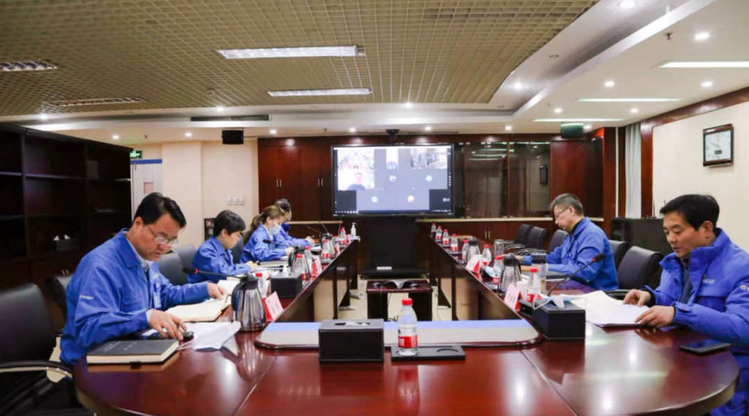 【黨建動態】秦川集團黨委理論學習中心組開展第十四次專題（視頻）學習