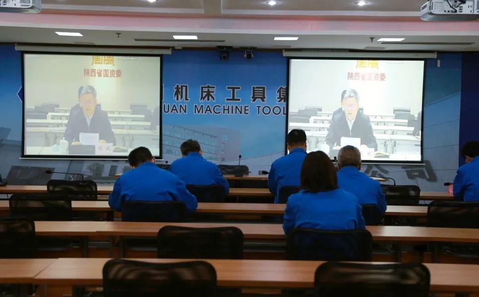 秦川集團對疫情防控工作進行再安排再部署