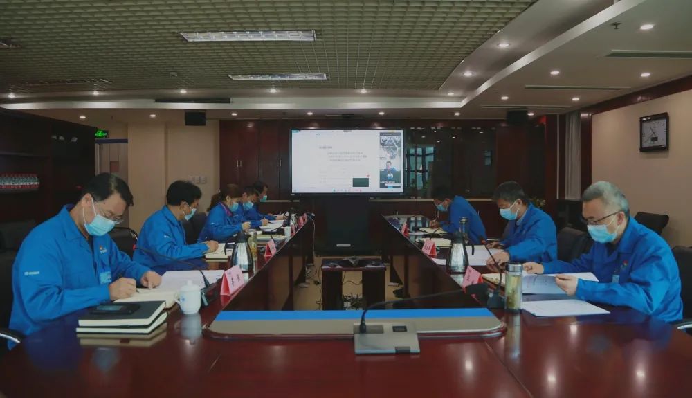 【黨建動態】秦川集團黨委理論中心組開展第三次專題學習（視頻）