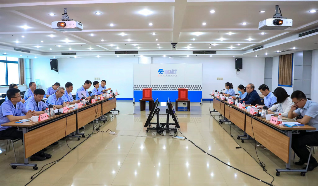 省委組織部、省國資委對秦川集團進行2021年度目標責任綜合考核