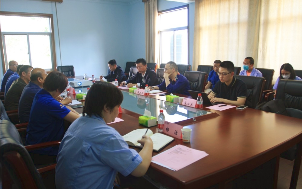 省國資委專題調研秦川集團“國企改革三年行動”推進情況