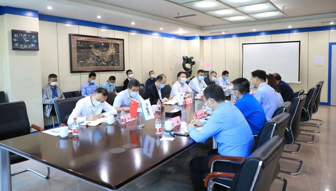 寶雞市副市長張昭一行調研秦川集團