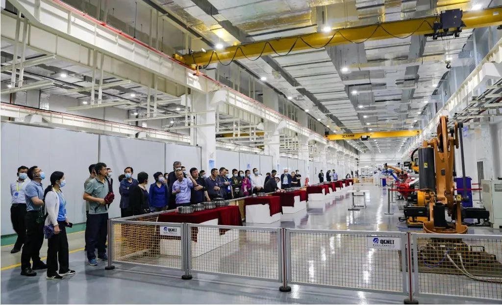 中共陜西省委黨校市廳級干部進(jìn)修班蒞臨秦川集團觀摩指導(dǎo)