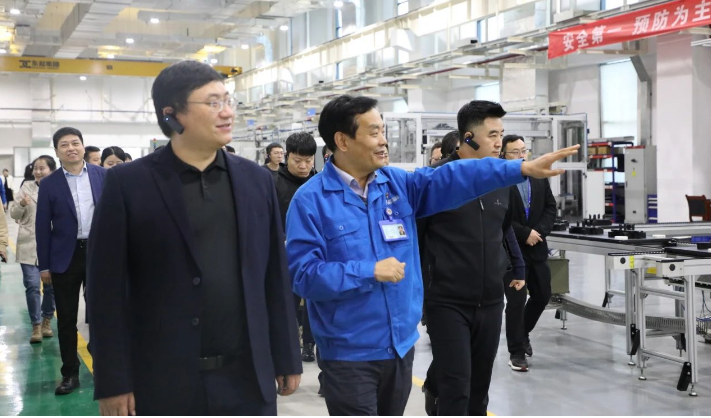 【群團工作】中國青年企業家協會寶雞行活動走進秦川集團