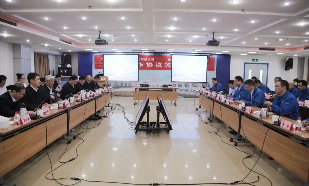 【集團資訊】秦川集團與中國機械科學(xué)研究總院集團有限公司簽署戰(zhàn)略合作協(xié)議