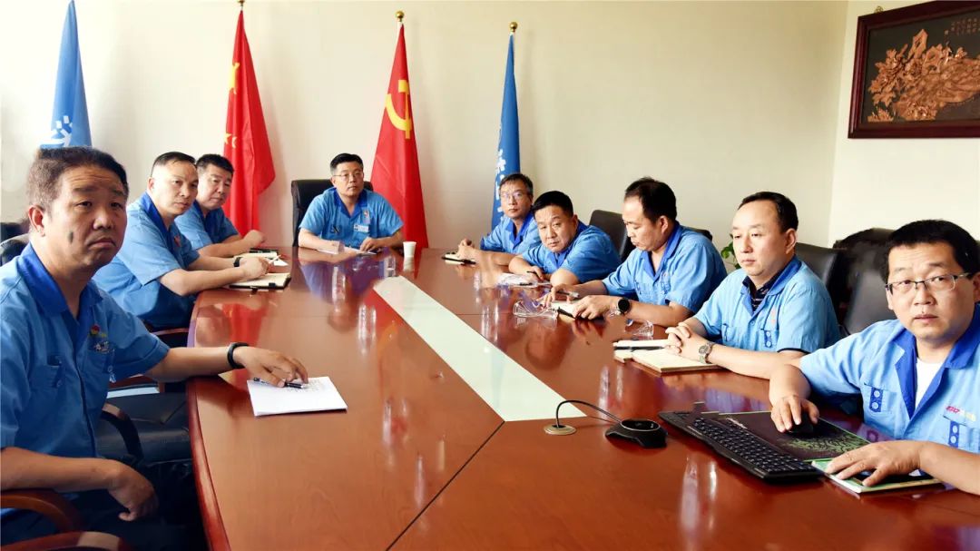 【集團資訊】馬旭耀董事長到沃克公司調研指導工作