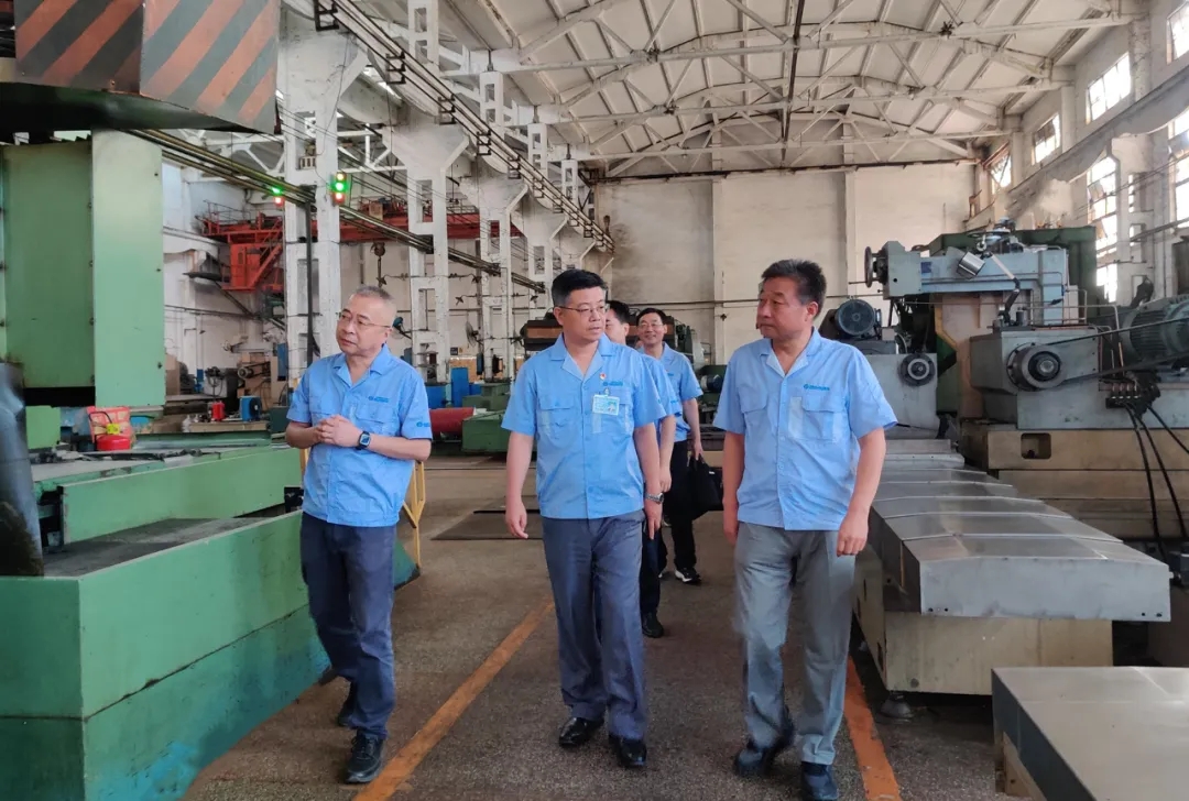 【集團資訊】馬旭耀：堅持“專精特新”發展路線 對標學習國際一流企業