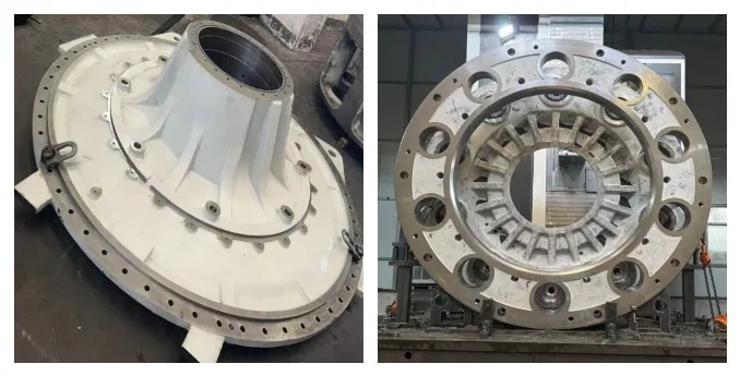 【集團資訊】最大風電齒輪箱鑄件交付！