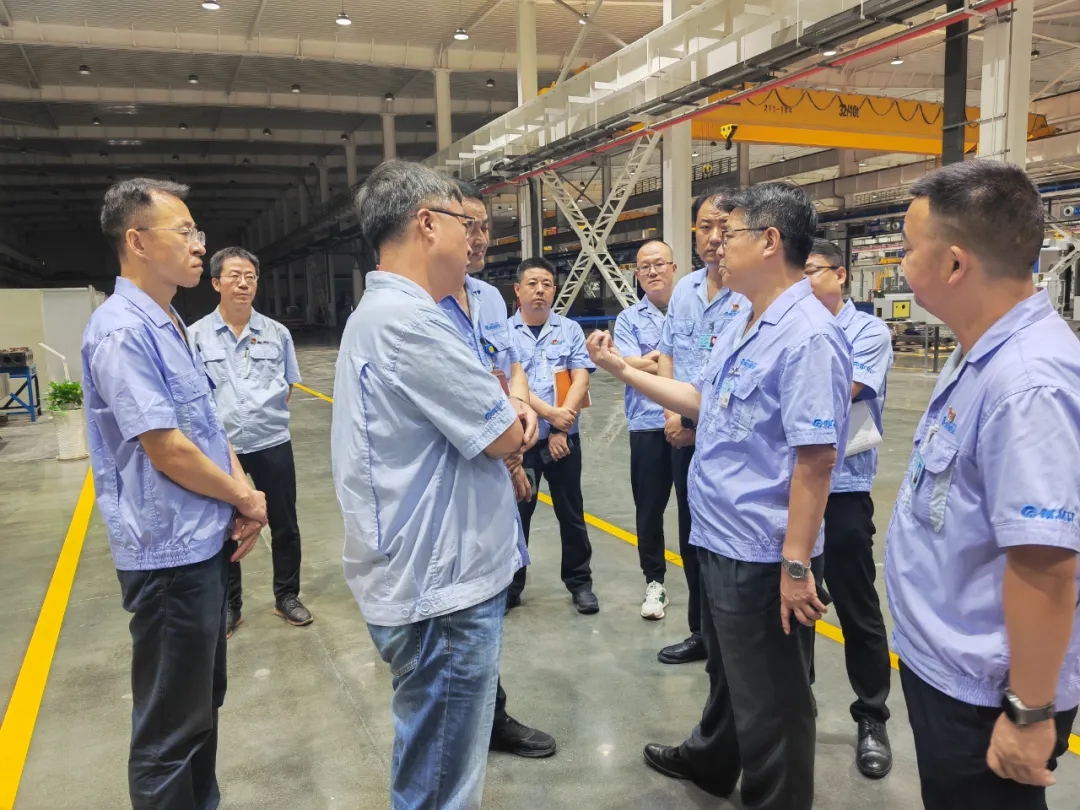 【集團資訊】馬旭耀董事長深入秦創原創新基地調研指導工作