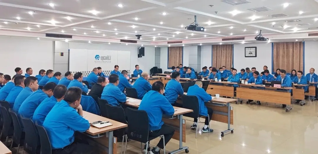 【集團資訊】沖刺季度任務 決勝全年目標—集團銷售工作會召開