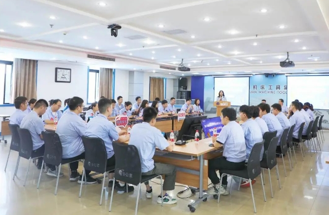 【群團工作】秦川集團公司“質量月”知識競賽成功舉辦