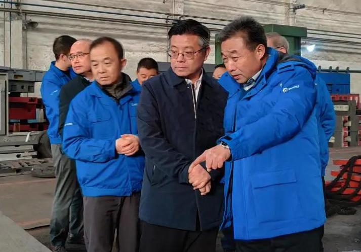 【集團資訊】馬旭耀董事長調研秦川格蘭德公司