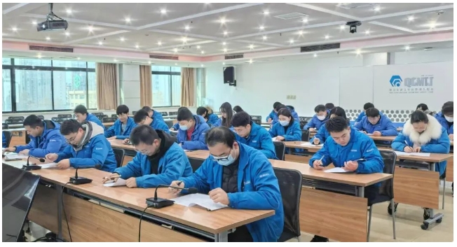 【群團工作】秦川集團團委開展2024年度 “推優入黨”理論考試