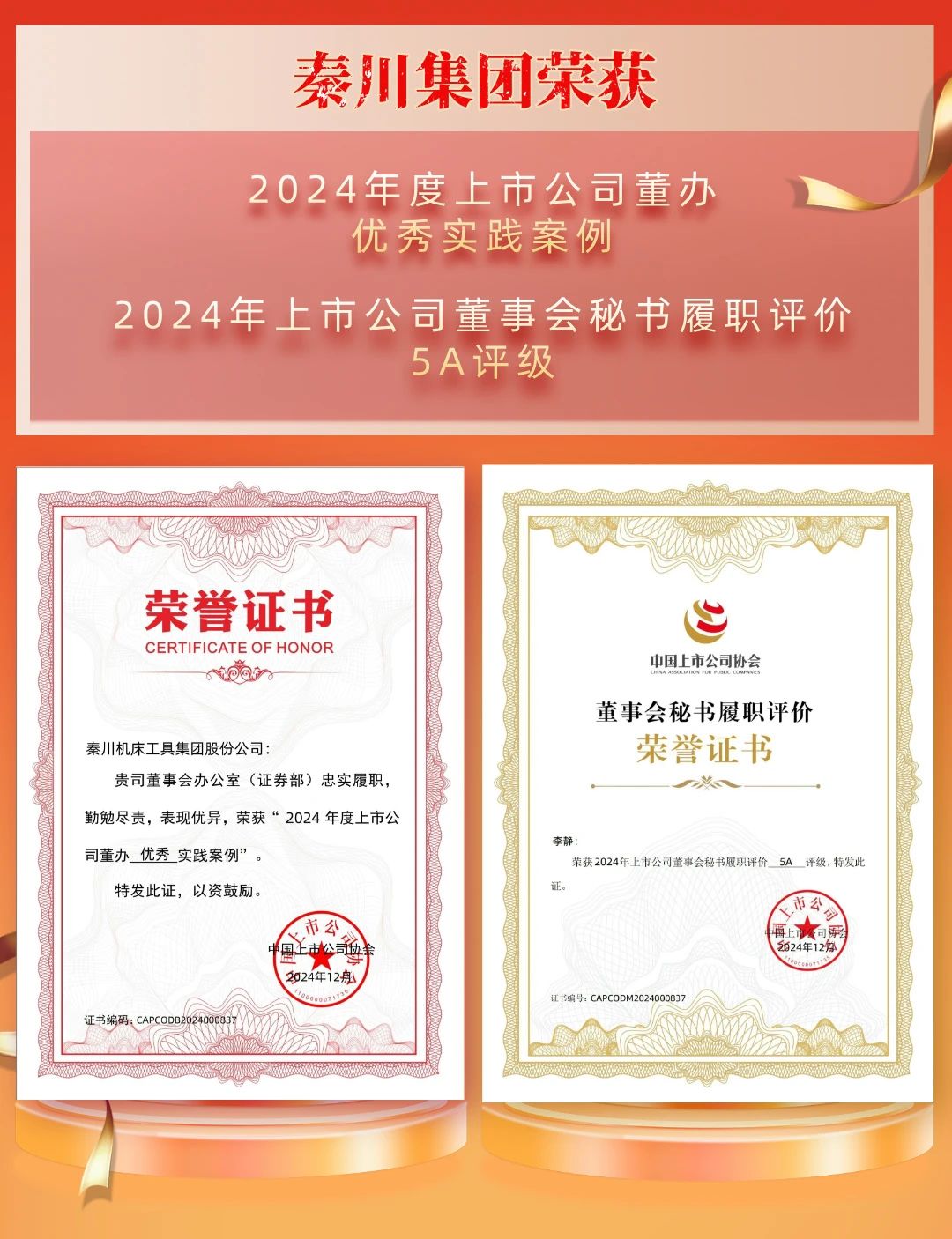 【集團資訊】優秀實踐案例！“5A”評級！