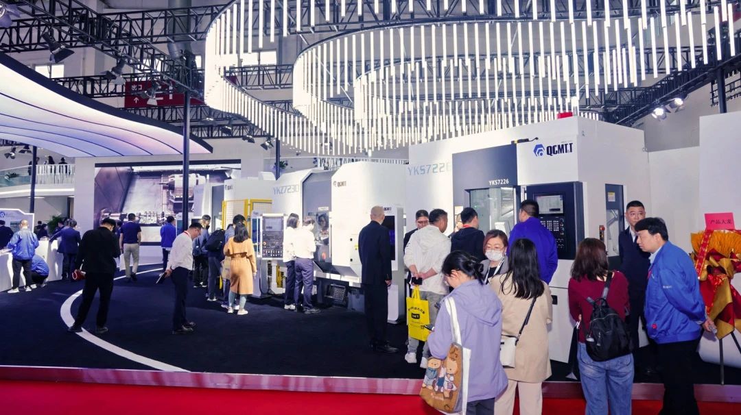 【展會資訊】火熱洽談ing！秦川展品精彩紛呈 觀摩熱度持續(xù)升溫！