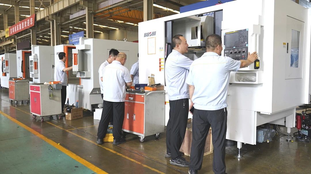 【寶雞機床】攻堅克難保交付 全力沖刺三季度