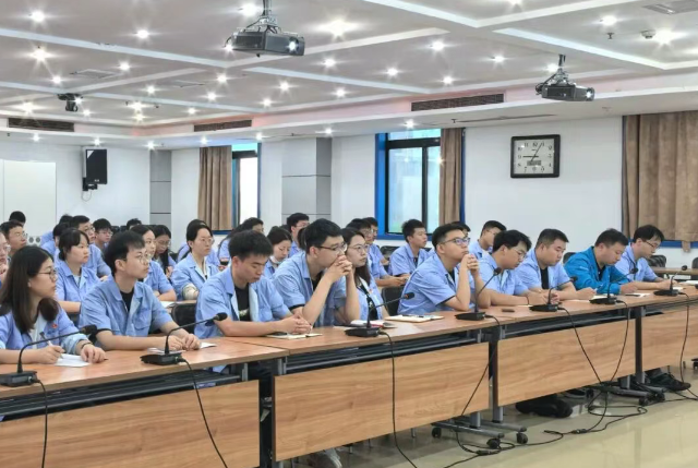 【群團(tuán)工作】秦川集團(tuán)團(tuán)委舉辦“提升青工質(zhì)量意識(shí) 踐行企業(yè)質(zhì)量文化”主題培訓(xùn)