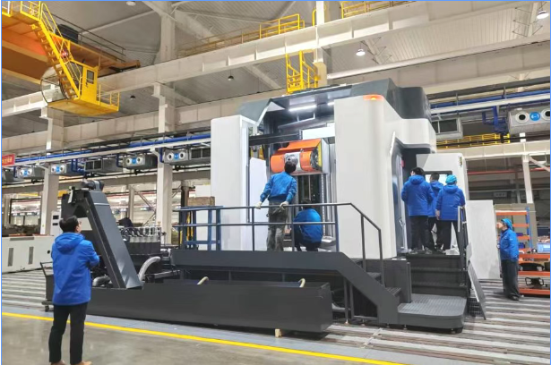 【精密裝備】全力開啟生產攻堅 確保產品按期交付